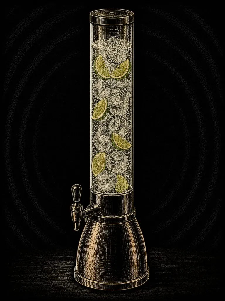 METRO GIN TONIC