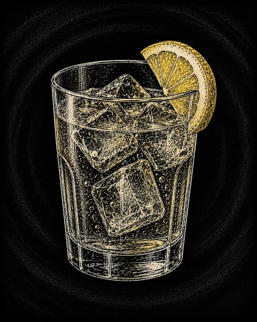 VODKA TONIC