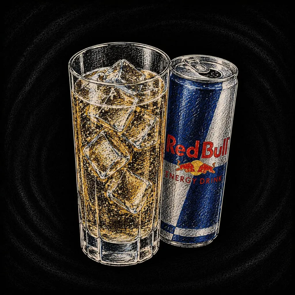 VODKA REDBULL