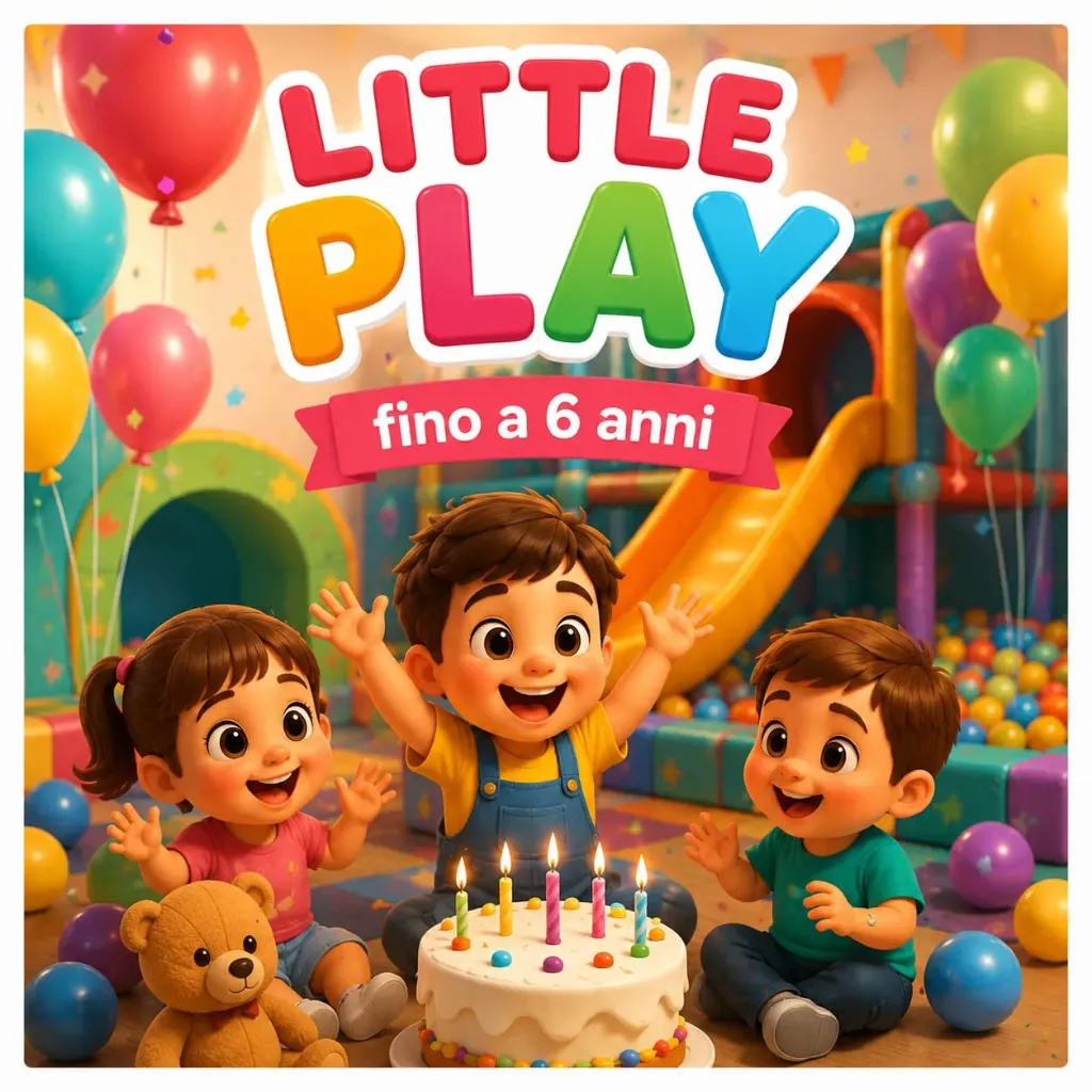 LITTLE PLAY (NESSUN SECONDO GIOCO)