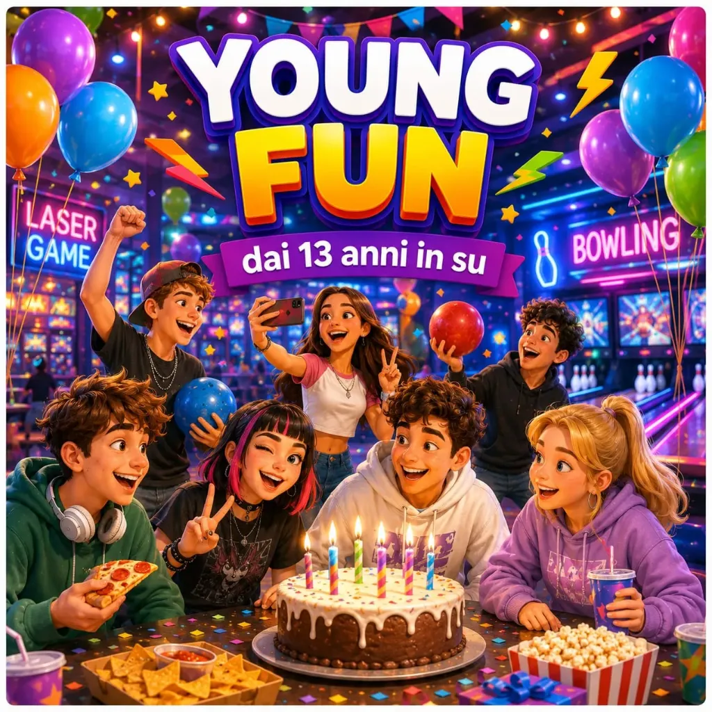 YOUNG FUN (NESSUN SECONDO GIOCO)